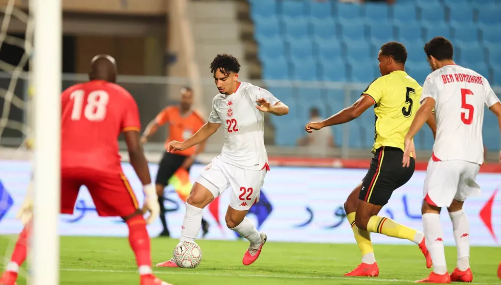 تعادل تونس وأوغندا في تصفيات كأس أمم أفريقيا (فيديو)