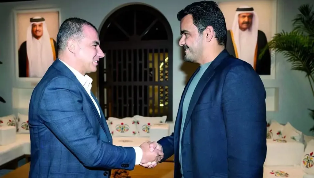 فراس معلا في واجهة الجدل مجدداً... وزارة الرياضة السورية تحسم موقفها
