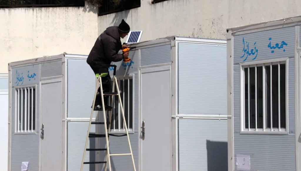 البيوت الجاهزة تشعل مواقع التواصل الاجتماعي