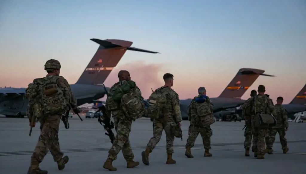 الفرقة 82 المحمولة جواً إلى الشرق الأوسط... ما العمليات التي قامت بها؟