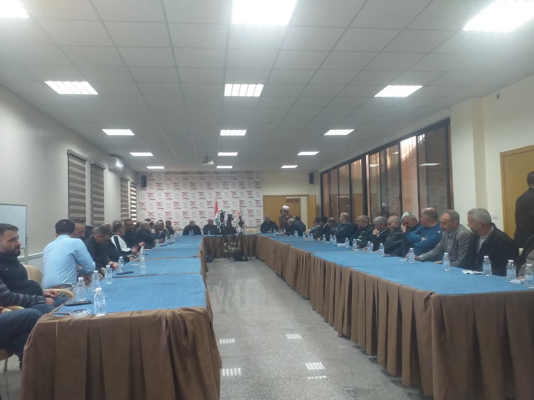 في مقر اتحاد بلديات بعلبك.