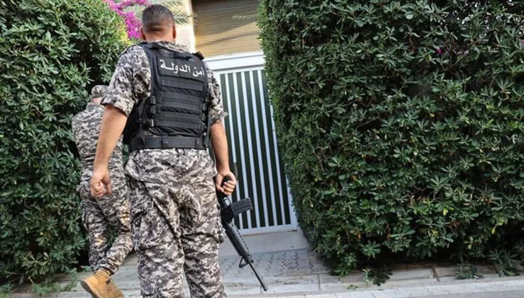 ضبط قذائف وإحداها بكتابات عبرية... أمن الدولة يكشف التفاصيل