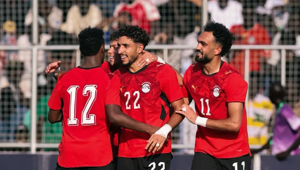 مصر تكتسح جنوب السودان في تصفيات كأس أمم أفريقيا (فيديو)