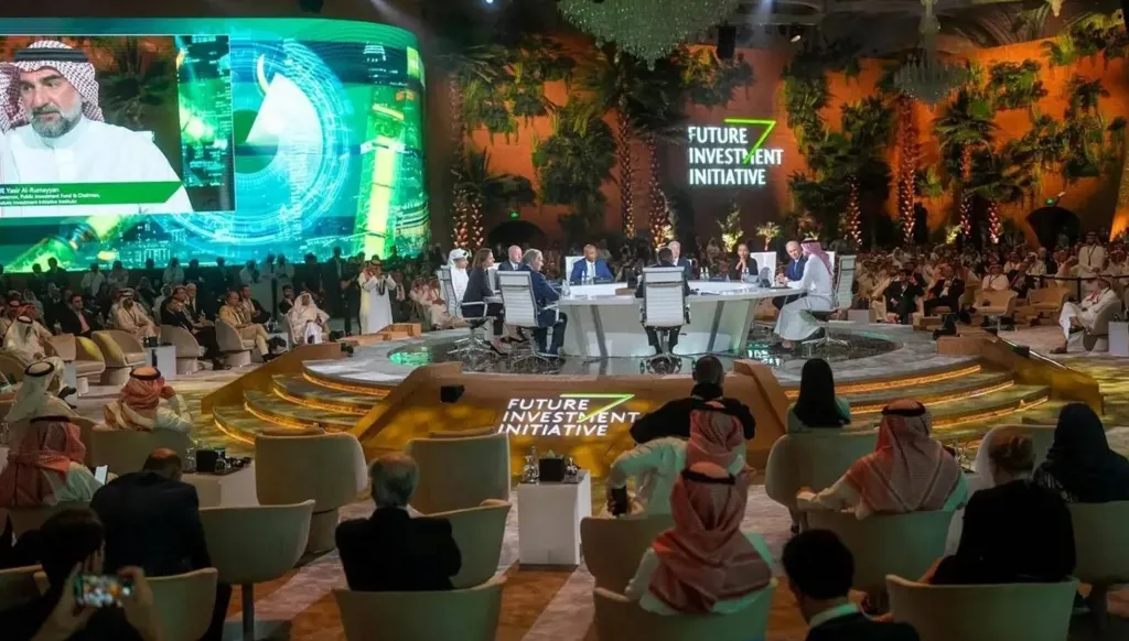 مؤتمر مبادرة مستقبل الاستثمار: السعودية ترسم ملامح الاقتصاد العالمي الجديد