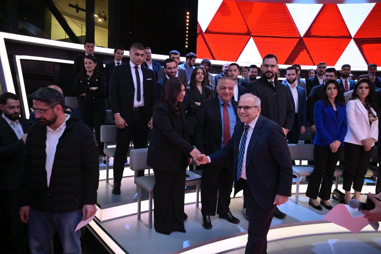 نواف سلام في استديو صار الوقت (نبيل اسماعيل)