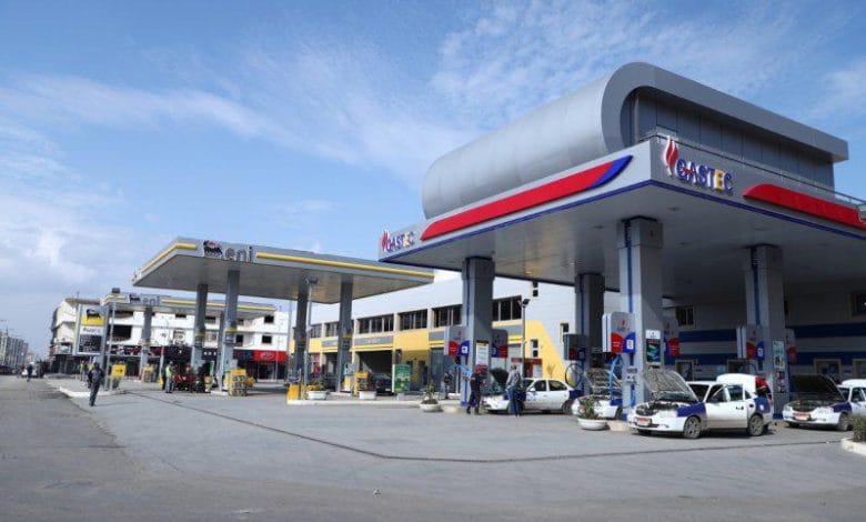 محطة وقود في مصر (أرشيفية).