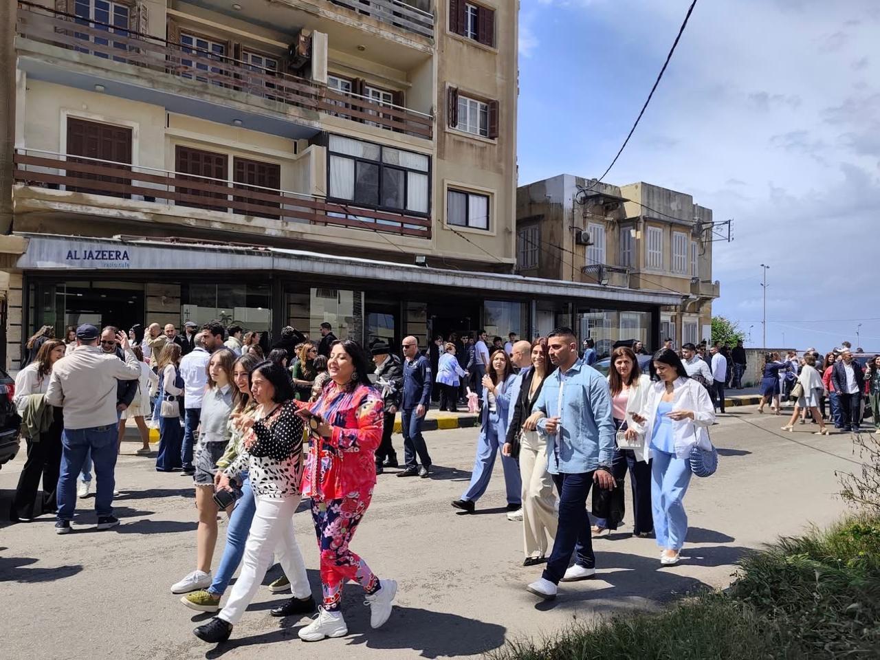زياحات الشعانين في طرابلس (طوني فرنجية)