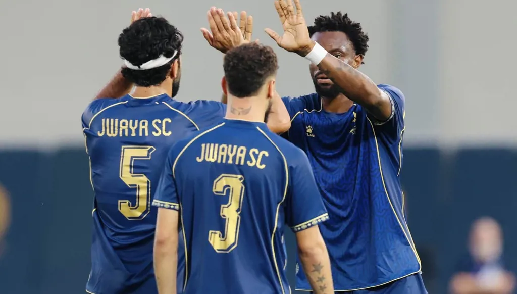 النتائج والترتيب بعد نهاية المرحلة الأولى في الدوري اللبناني