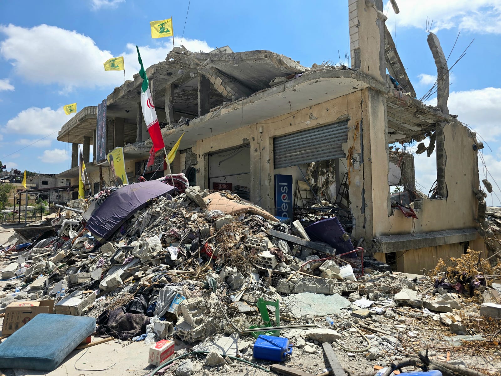 في الغندورية.