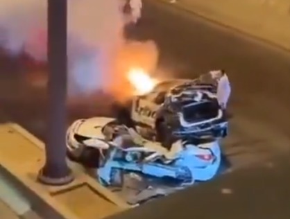 صورة من موقع الحادث (اكس)