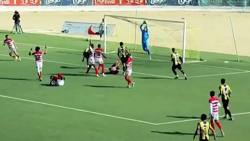 اتحاد بن قردان يقهر النادي الأفريقي في الدوري التونسي