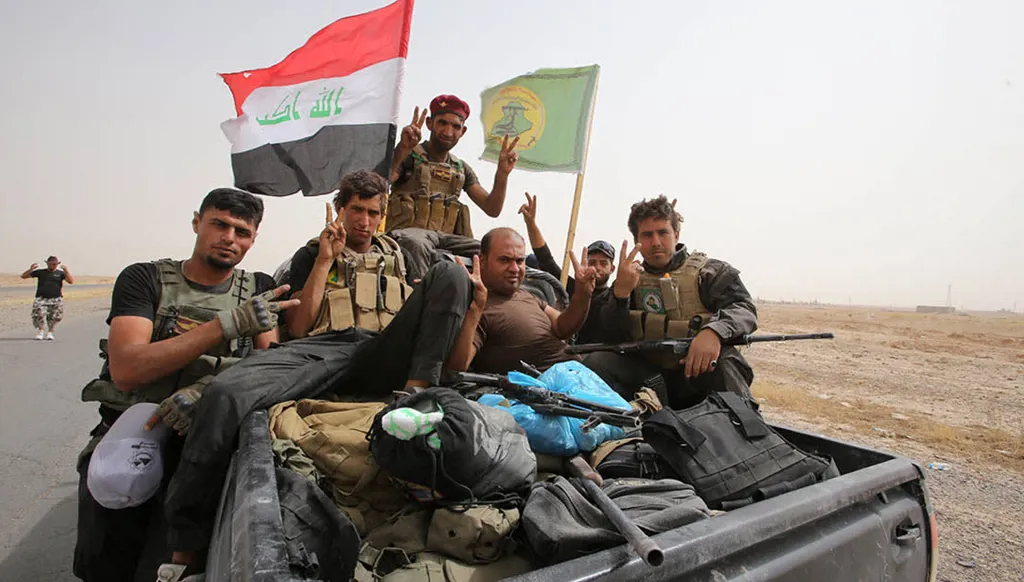 لا أميركا في العراق مع "الحشد الشعبي"