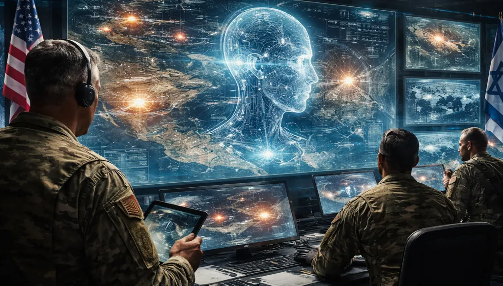 حضور الذكاء الاصطناعي في التخطيط العسكري للهجوم على إيران