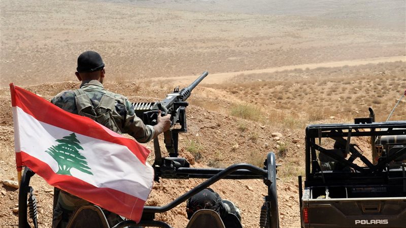 الجيش اللبناني. (وكالات)