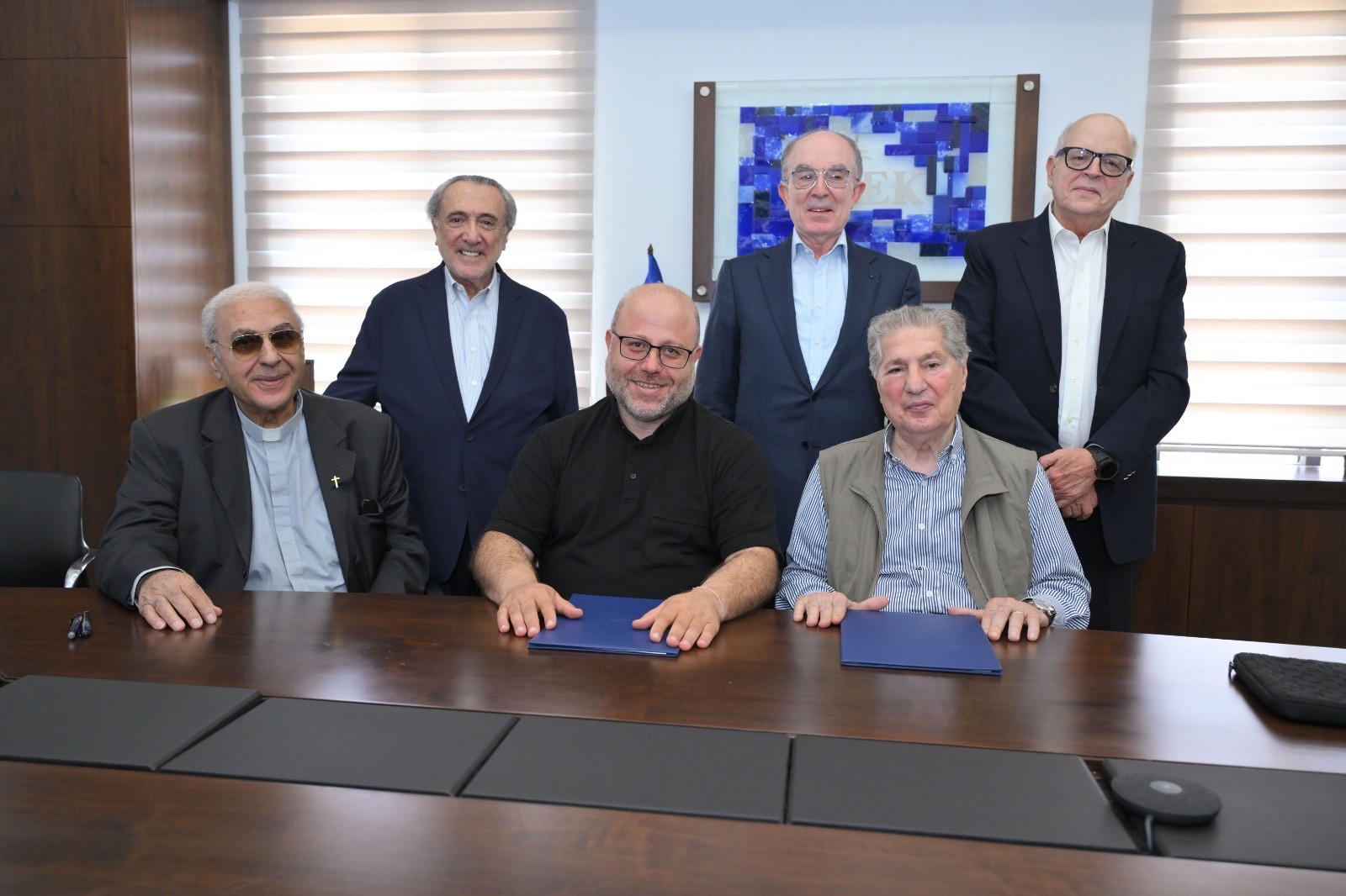توقيع مذكرة تفاهم بين جامعة الروح القدس الكسليك وبيت المستقبل