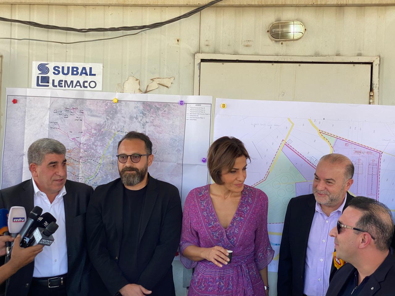 تمارا الزين في تمنين التحتا (لينا اسماعيل).