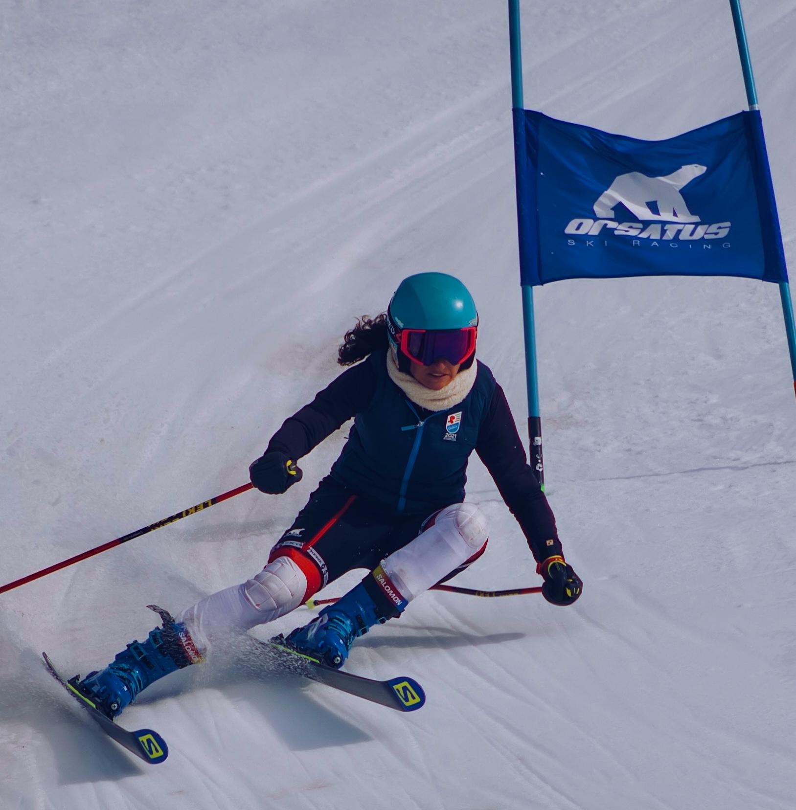 مانو عويس ممثلة لبنان في أولمبياد 2026. (وكالات)