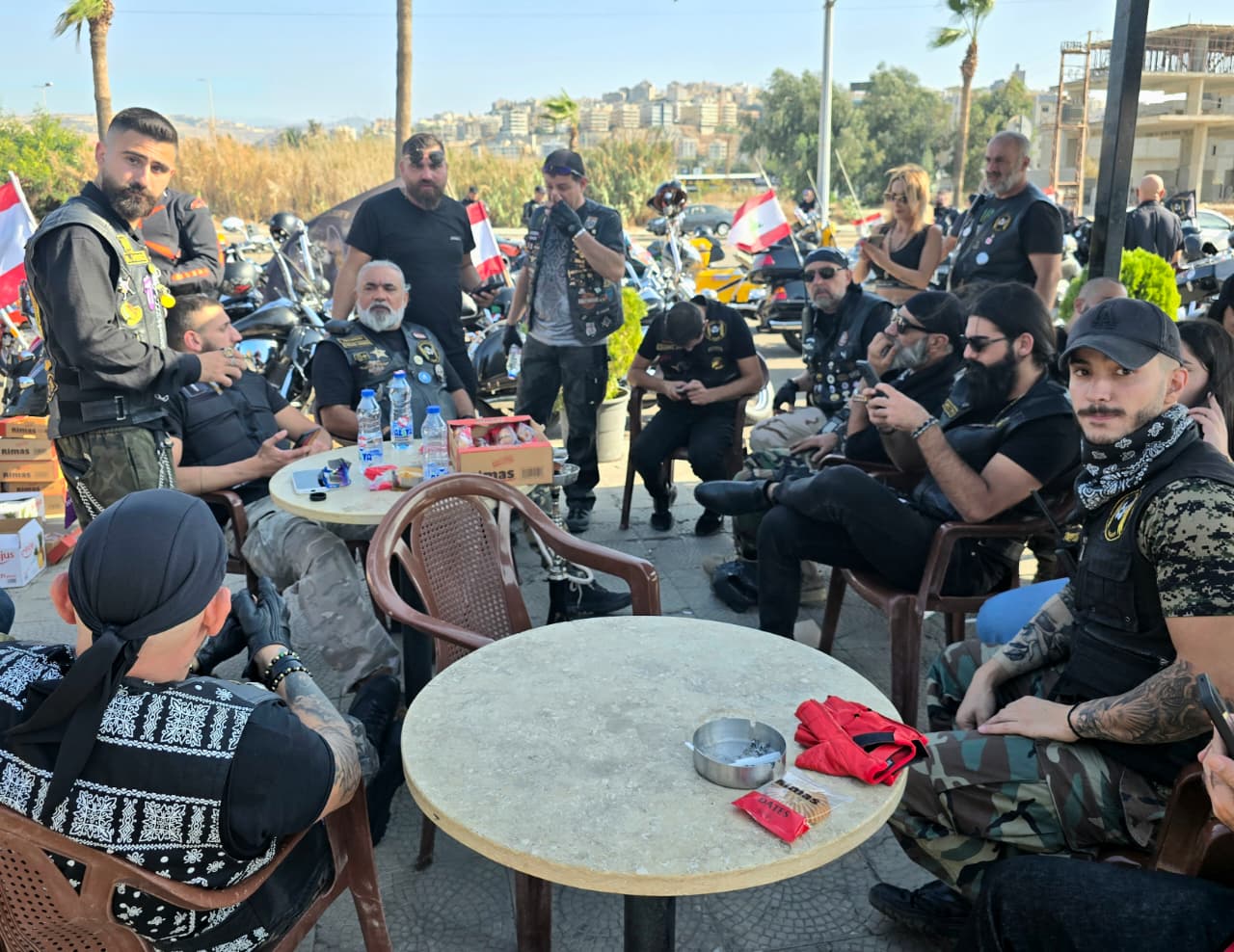 مسيرة بذكرى الاستقلال في صيدا (أحمد منتش).