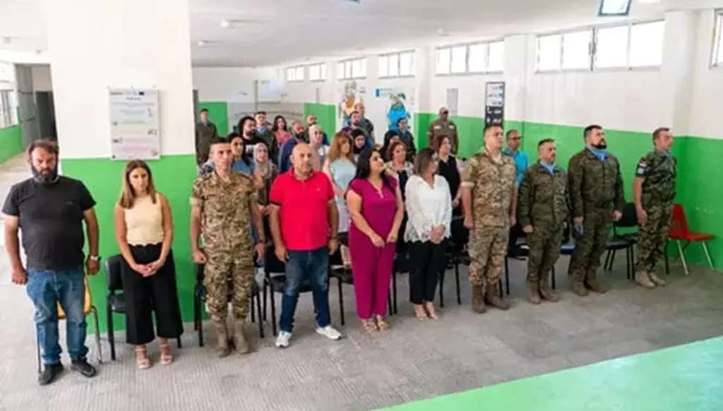 هبة إسبانية لمدرسة بلاط... التزام السلام وجودة التعليم في جنوب لبنان
