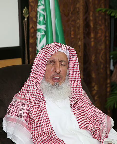 مفتي عام السعودية (مواقع).