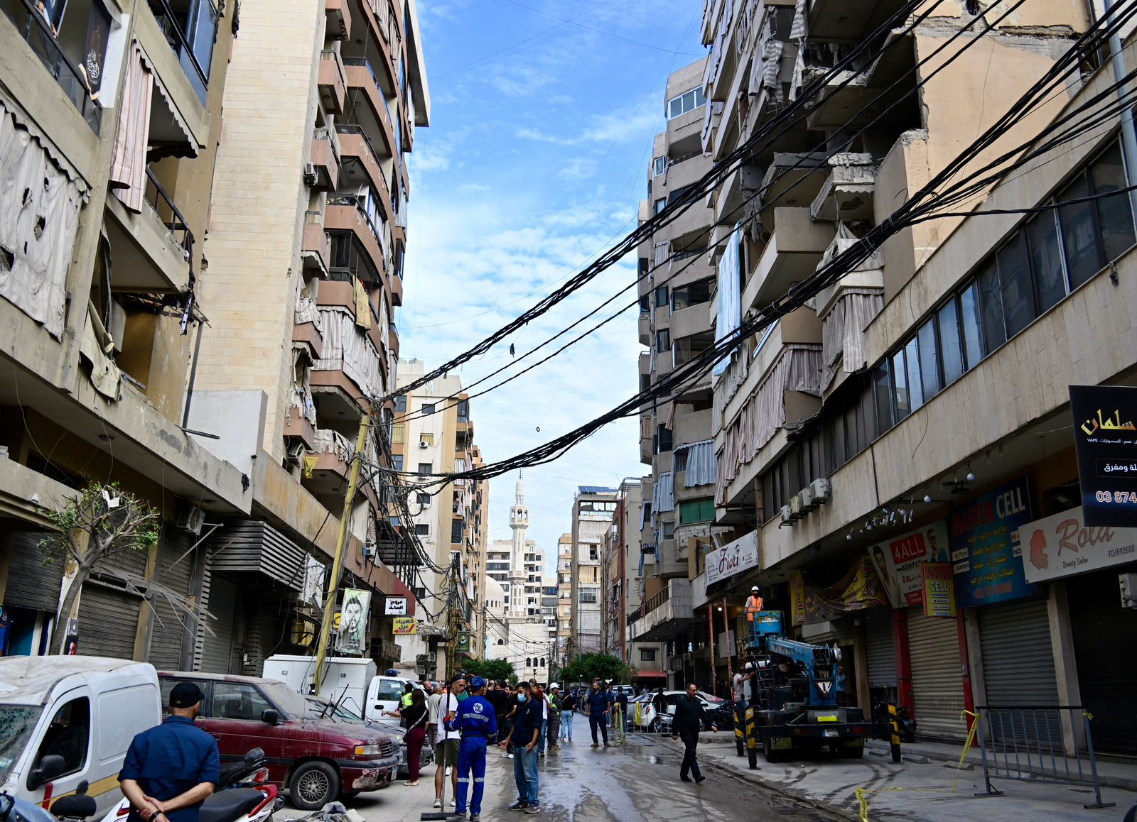 ضاحية بيروت الجنوبية (حسام شبارو). 