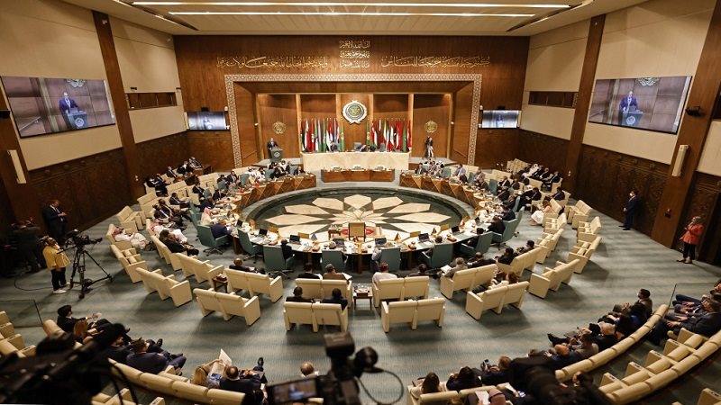 الجلسة الافتتاحية لاجتماع جامعة الدول العربية (مواقع)