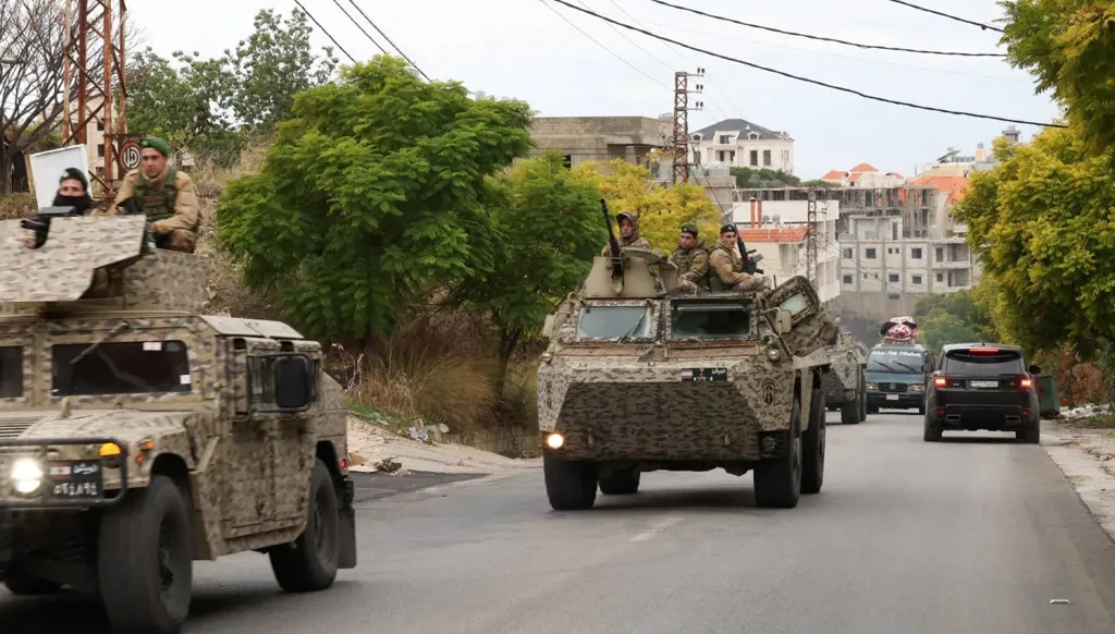 توقيف لبناني وفلسطيني خلال ملاحقة متورطين بالاتجار بالأسلحة والمخدرات (صورة)