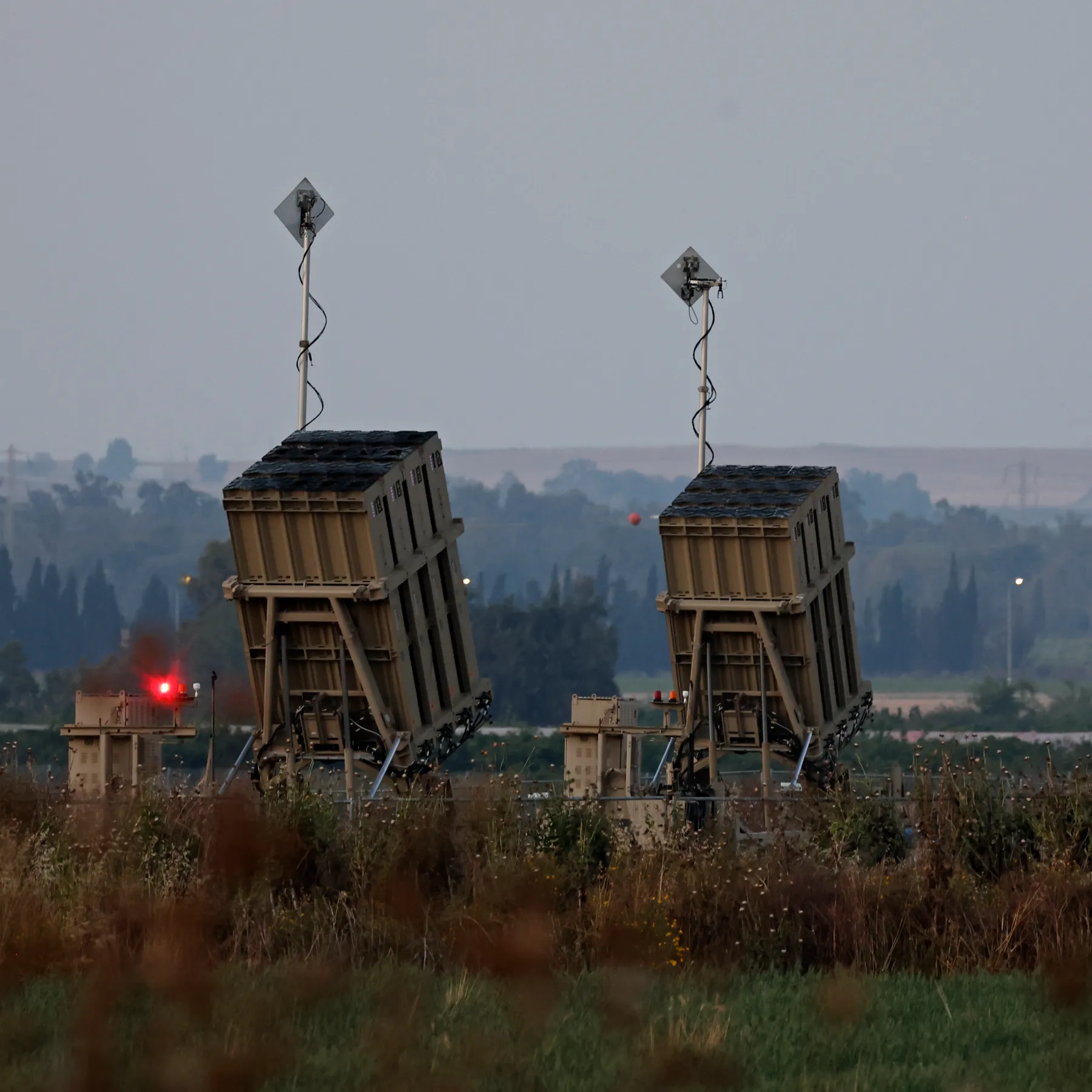 نظام القبة الحديدية (أرشيفية)