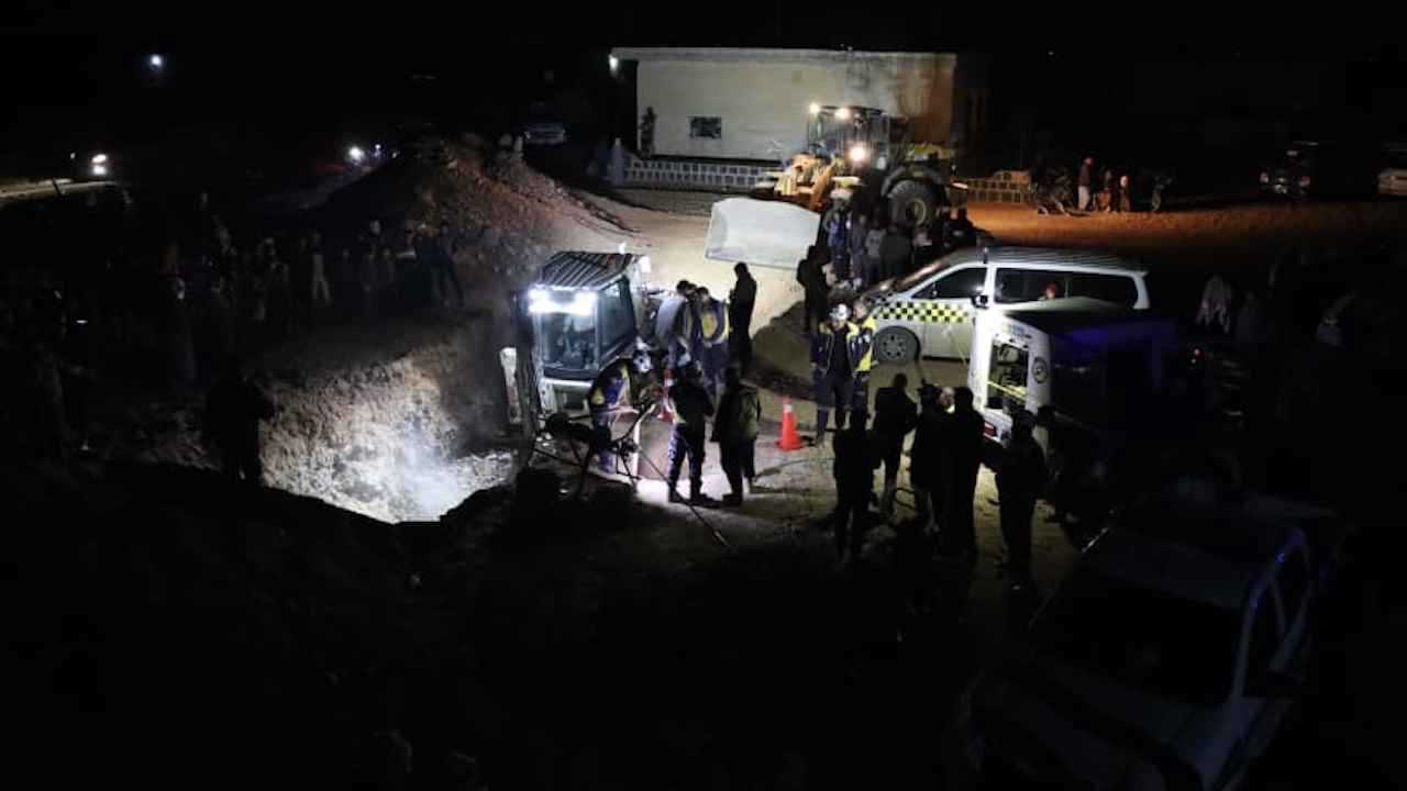 فرق الطوارئ في إدلب (مواقع)