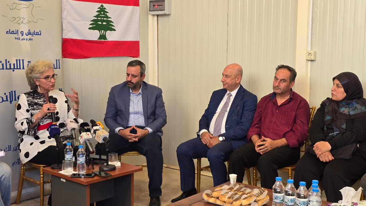 كرامي تكرم الأوائل في بعلبك- الهرمل (لينا اسماعيل). 