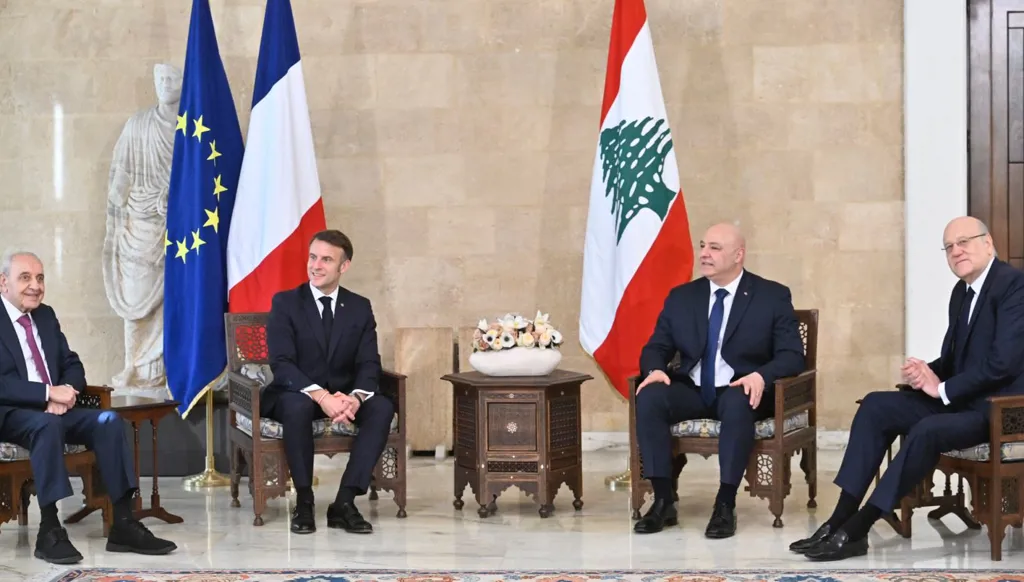 الحكومة العتيدة في العناية لولادة مبكّرة... مصدر فرنسي: إسرائيل قد تؤخّر انسحابها