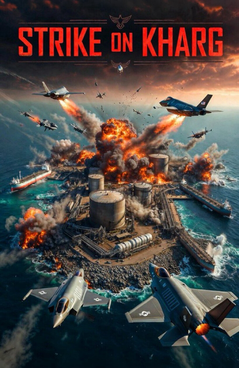 صورة نشرها ترامب.