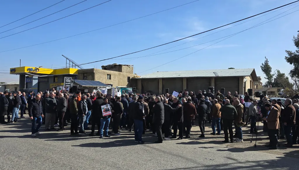 وقفة احتجاجيّة تنديداً باختطاف أحمد شكر: الدّولة في غيبوبة! (صور)