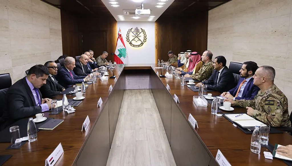 اتفاق دولي على عقد مؤتمر في باريس لدعم الجيش اللبناني في آذار المقبل