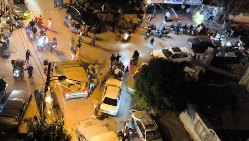 إشكال وإطلاق نار في أبي سمراء- طرابلس