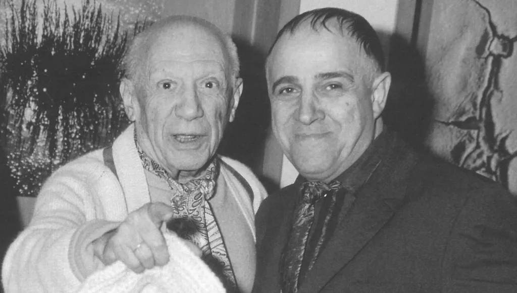 حكايات لم تُكتب عن بيكاسو: رواية الحلاق الذي عرفه عن قرب