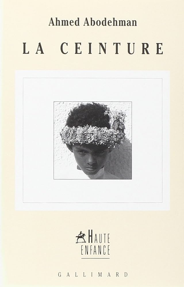 كتاب La Ceinture. (دار غاليمار)