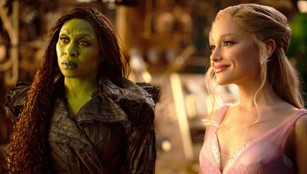 فيلم "ويكد: فور غود" يحقّق أكبر افتتاحية في تاريخ الأعمال المقتبسة من "برودواي"