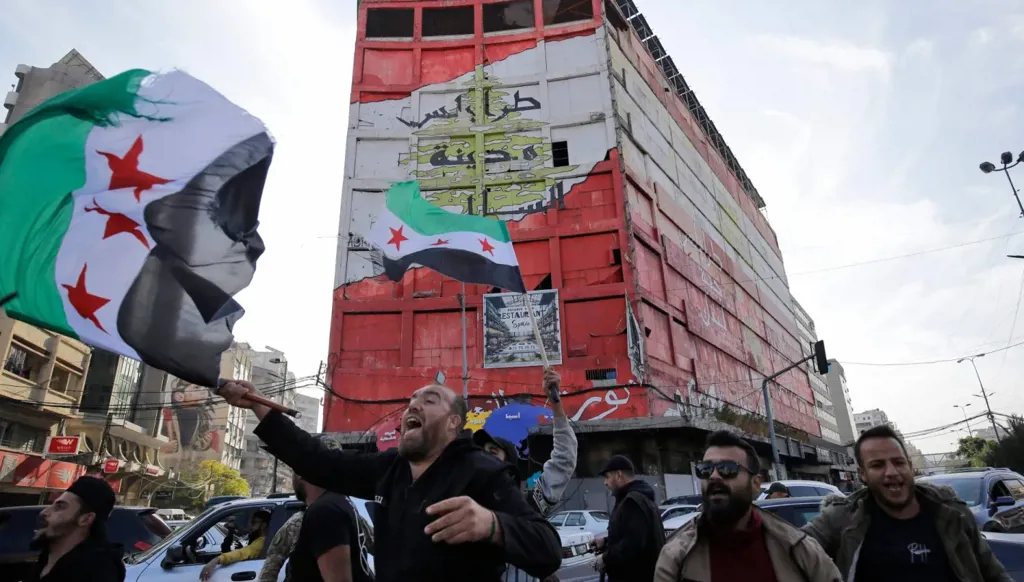 الغرب ينخرط في تحديد التحول السوري