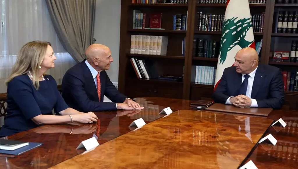 لِمَ تدخّل الأميركيون بورقة أفكار لنزع السلاح؟