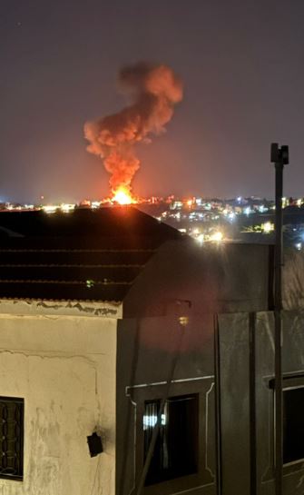 غارة على ياطر