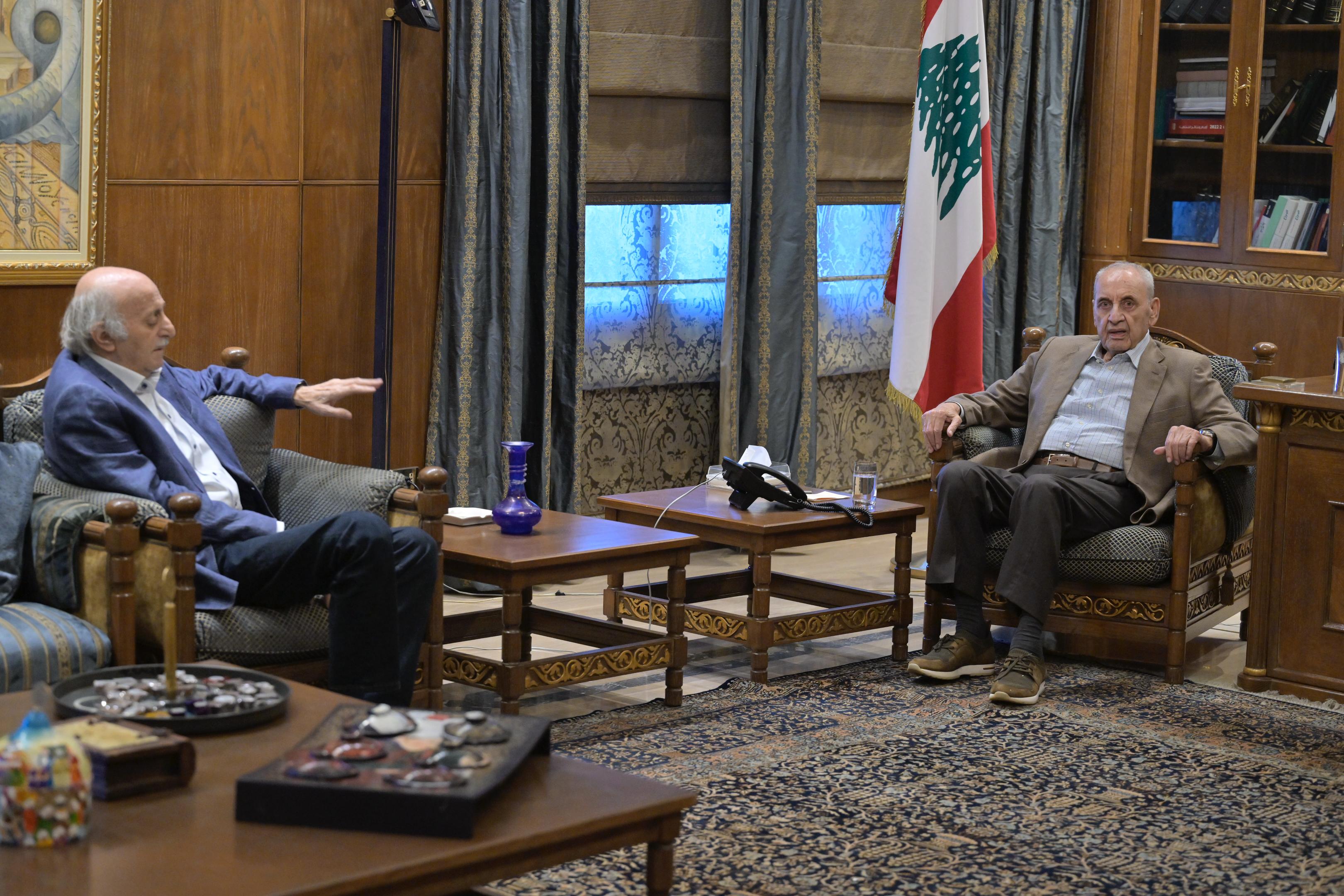 بري وجنبلاط (نبيل اسماعيل)