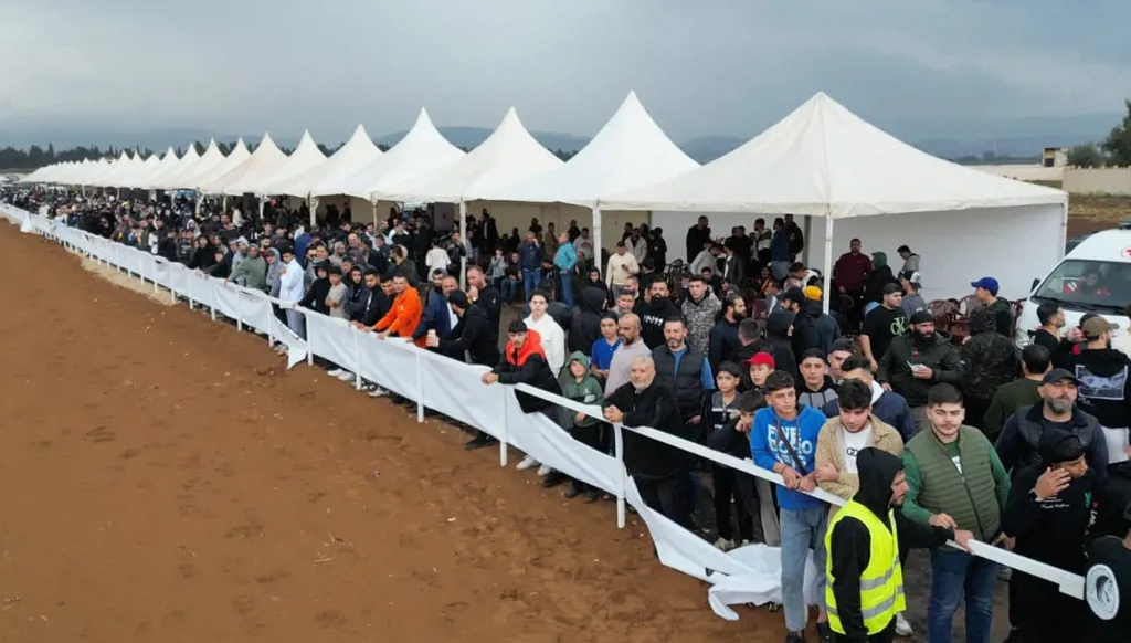 سباق الخيل الثالث في عكار: فعالية تراثية تستعيد بريقها وتستقطب جمهوراً