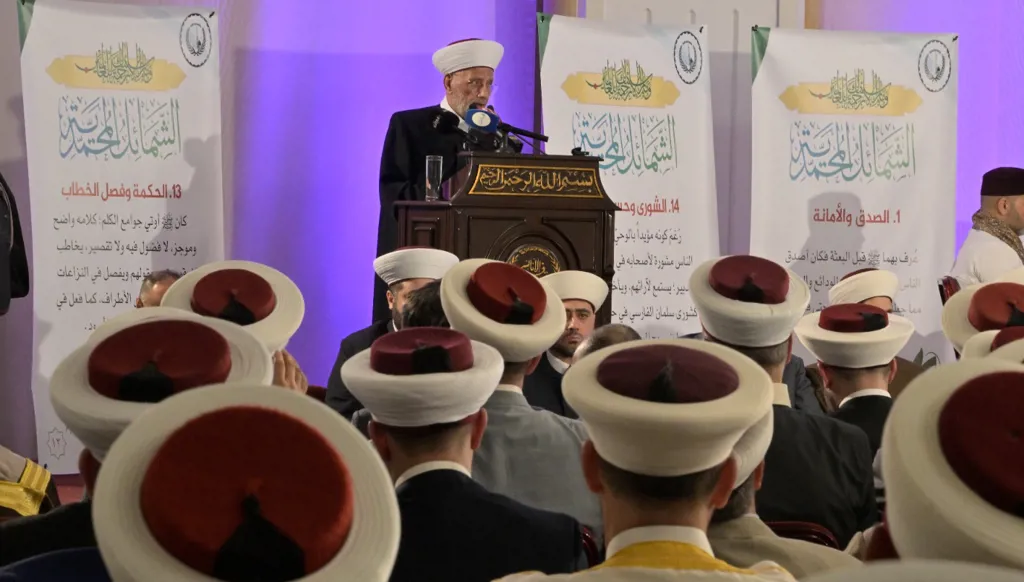 المفتي دريان في احتفال ذكرى المولد النبوي: نحن مع الرئيس والعهد والحكومة... وقرار الحرب ليس هو الملائم حالياً