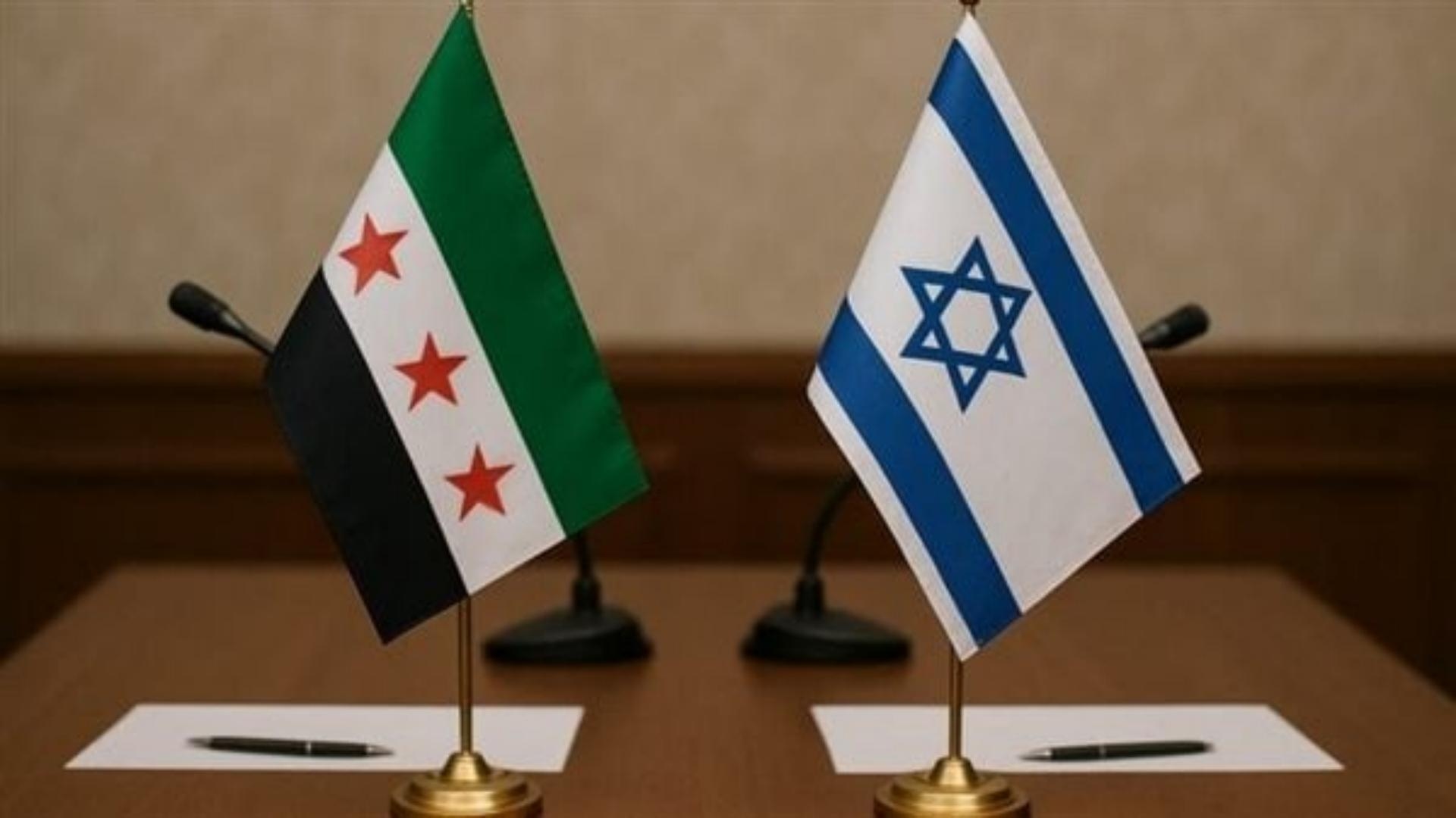 علما إسرائيل وسوريا (أرشيفية)