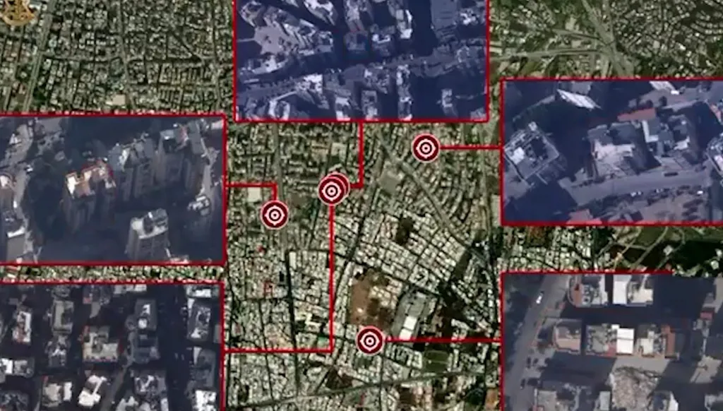 تهيبوا "خرائط" ما بعد الزلزال!