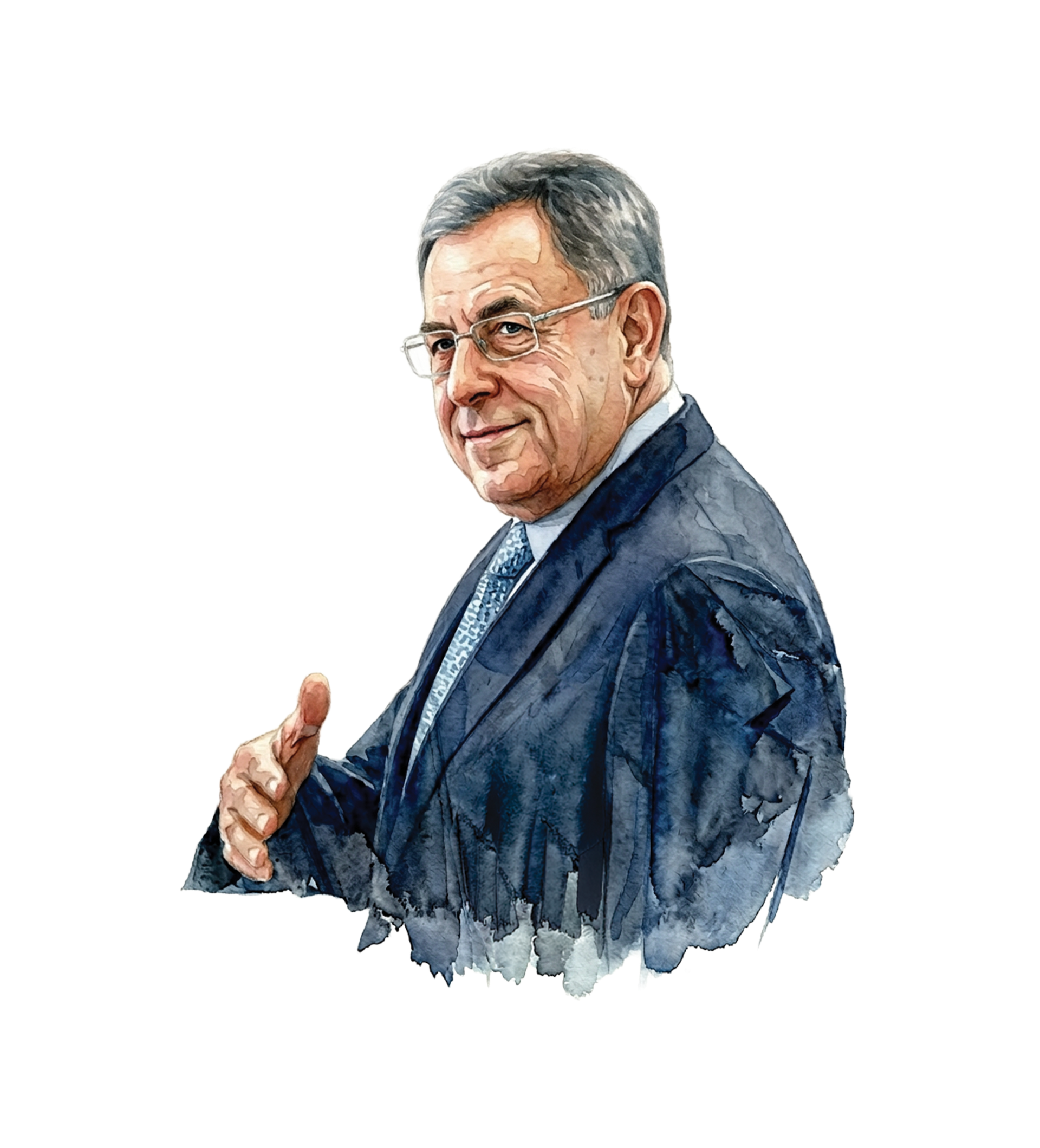 فؤاد السنيورة (تصميم النهار). 