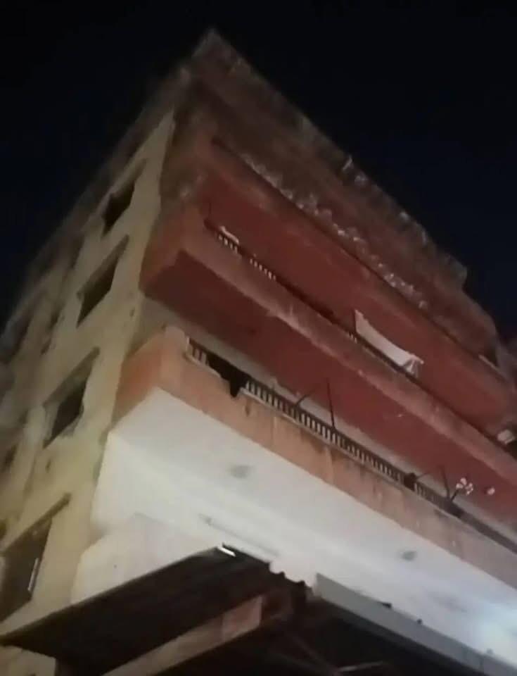 مبنى الريداني على أوتوستراد البداوي (إكس).