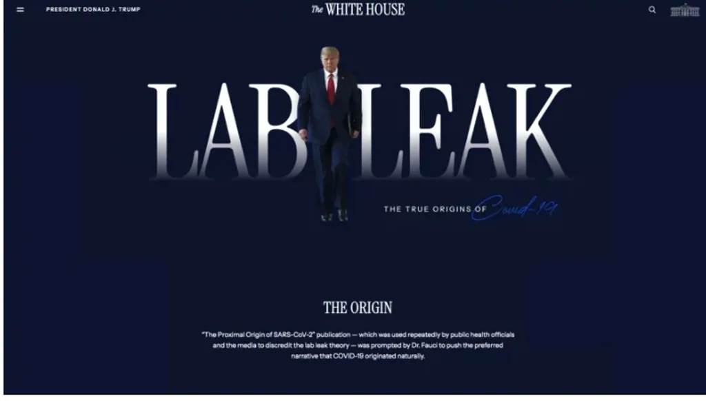 "تسرّب من مختبر"... البيت الأبيض يغيّر سردية إدارة بايدن عن أصل كوفيد