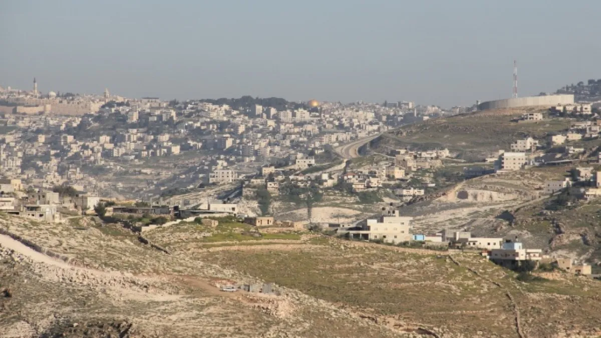 القدس الشرقية (أرشيفية).